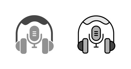 Podcast Player Icon Design