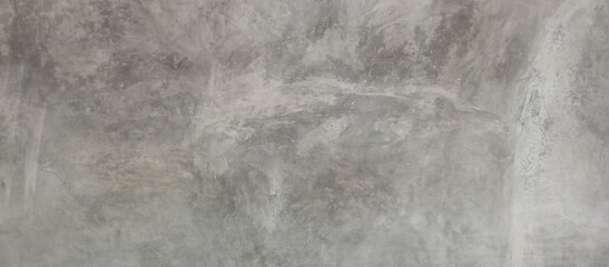 Smooth Gray Polished Concrete Wall Texture