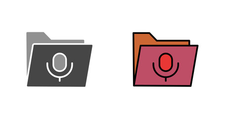 Podcast Directory Icon Design