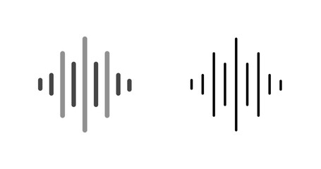Sound Waves Icon Design