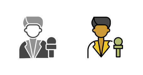 Podcast Guest Icon Design