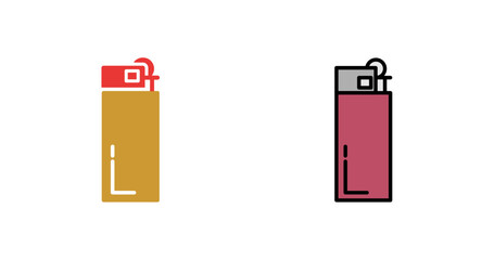 Lighter Icon Design