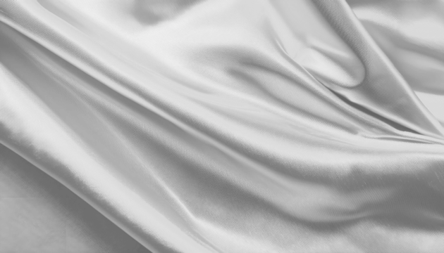 A high-quality image of a transparent fabric texture on a isolated transparent background png