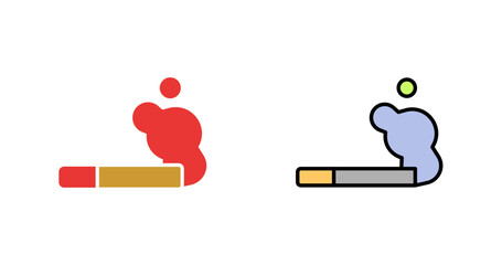 Cigarette Icon Design