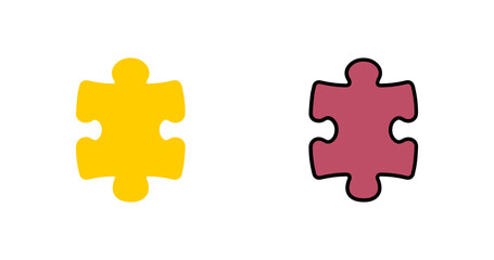 Puzzle Icon Design