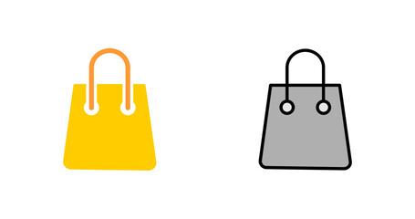 Shopping Bag Icon Design