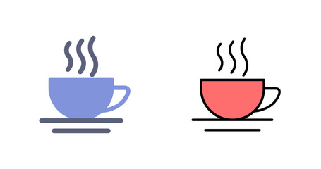 Coffee Cup Icon Design