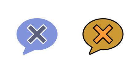 Rejected Icon Design