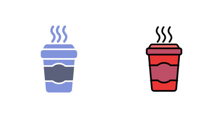 Coffee Cup Icon Design