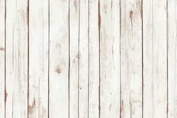 Fototapeta premium Distressed White Wood Planks Close Up Vertical Background Texture Rustic Design Overhead Shot Surface Level