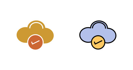 Cloud Icon Design