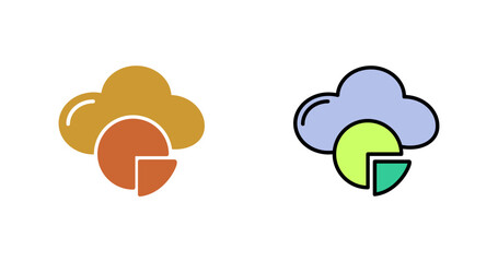 Obraz premium Pie Chart Icon Design
