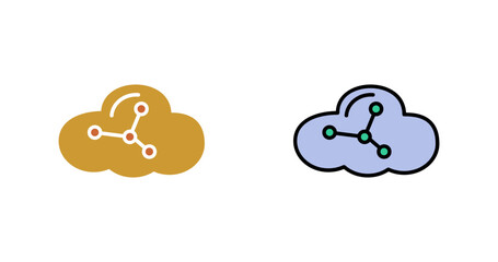 Cloud Computing Icon Design