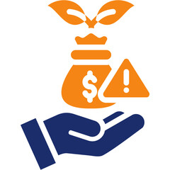 Investment Risk Icon