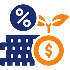 Compound Interest Icon