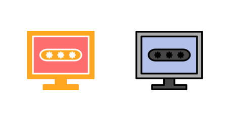 Password Icon Design