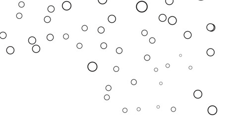 Luxurious Silver Confetti and Curled Streamers Seamlessly Scattered on a Clear Layer. Realistic Silver Party Elements – Confetti, Dots, and Ribbons on Transparent Background