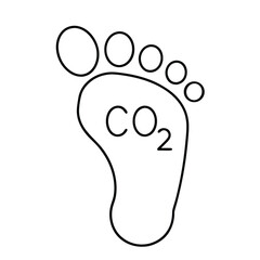 foot print icon