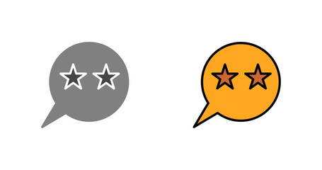 Rating Icon Design