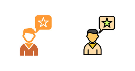 UX Review Icon Design