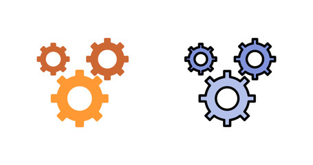 Gear Icon Design