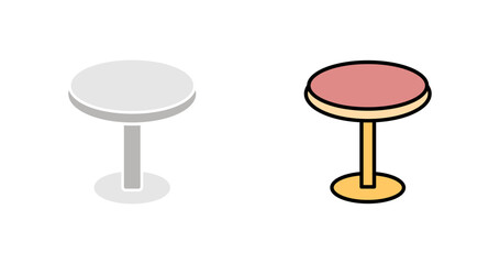 Desk Icon Design