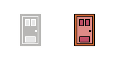 Door Icon Design