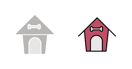 Dog House Icon Design