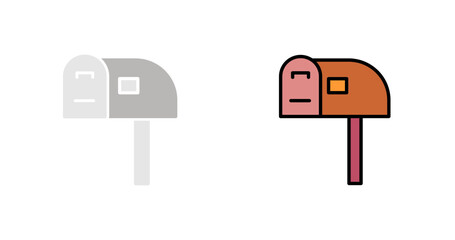 Mail Box Icon Design