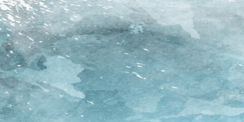 Abstract Fluid Watercolor Background with Blended Sky Blues, Translucent Whites, and Flowing Cloud Shapes. Soft Sky Blue and White Watercolor Wash with Dreamy Gradient Layers.