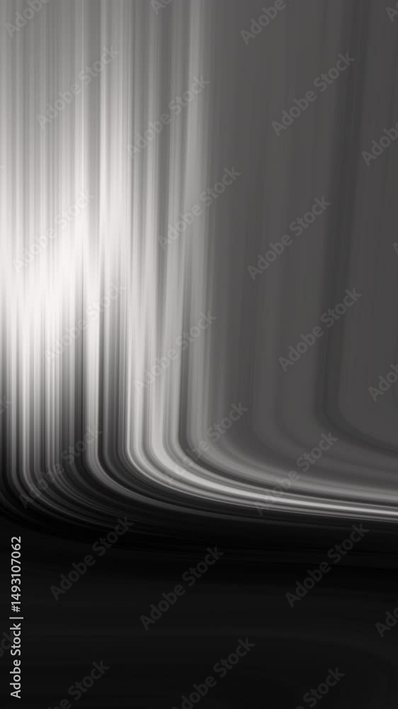 Wall mural abstract of a black and gray gradient background with swirling patterns for wallpaper