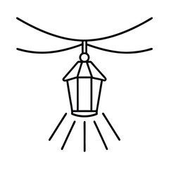vector illustration of a windmill