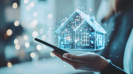 Digital Transformation in Real Estate with Smart Home Technology