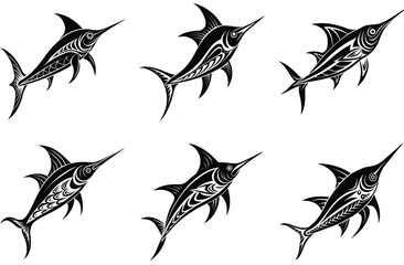 tribal matlin vvector animal