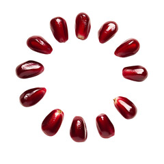 Pomegranate seeds png