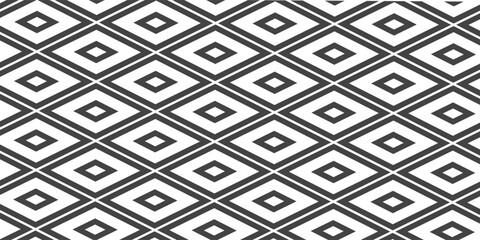 Vector seamless pattern, black and white diagonal smooth zig zag wavy lines. Simple striped monochrome texture. Abstract repeat background. Design element for prints, decoration, textile, digital, web