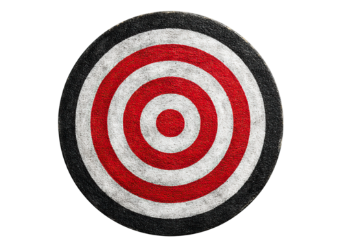 Dartboard bulls eye