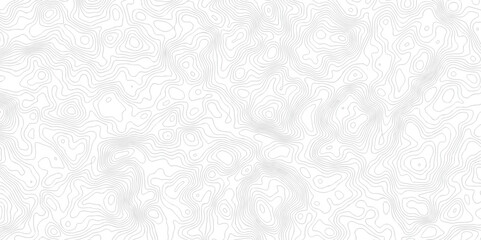 Pattern with lines and dots The stylized height of the topographic map contour in lines and contours isolated on transparent. Black and white topography contour lines map isolated on white background.