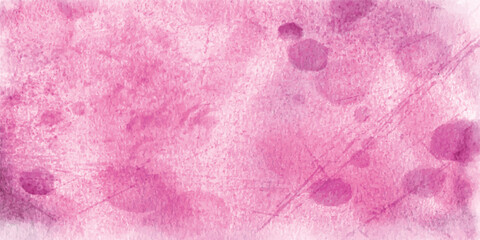 Abstract maroon watercolor background for paper textures backgrounds and web banners design, Colorful Grunge Watercolor Background with Bleeding Edges and Distressed Texture on White Center