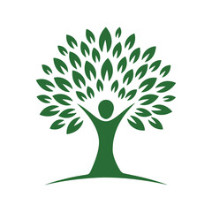 Obraz premium Wellness Logo Design Vector, Unique and Professional Wellness Logo Design