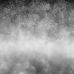 Fototapeta premium Ethereal Cloudscape: An abstract image depicting a mesmerizing, grayscale cloudscape, offering a study in texture and form, evoking serenity.