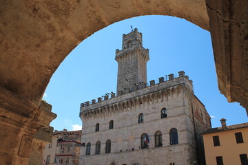 Montpulciano, palazzo comunale