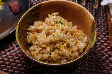 ガーリックライス