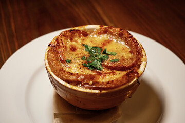 パイ包みスープ