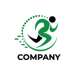 Obraz premium Wellness Logo Design Vector, Unique and Professional Wellness Logo Design