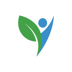 Wellness Logo Design Vector, Unique and Professional Wellness Logo Design