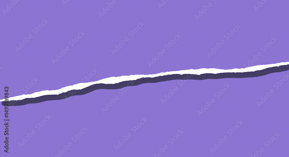 Poster abstract horizontal line art design with gradient background