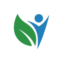 Wellness Logo Design Vector, Unique and Professional Wellness Logo Design