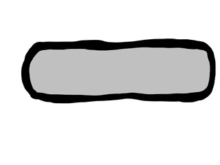 black and white frame