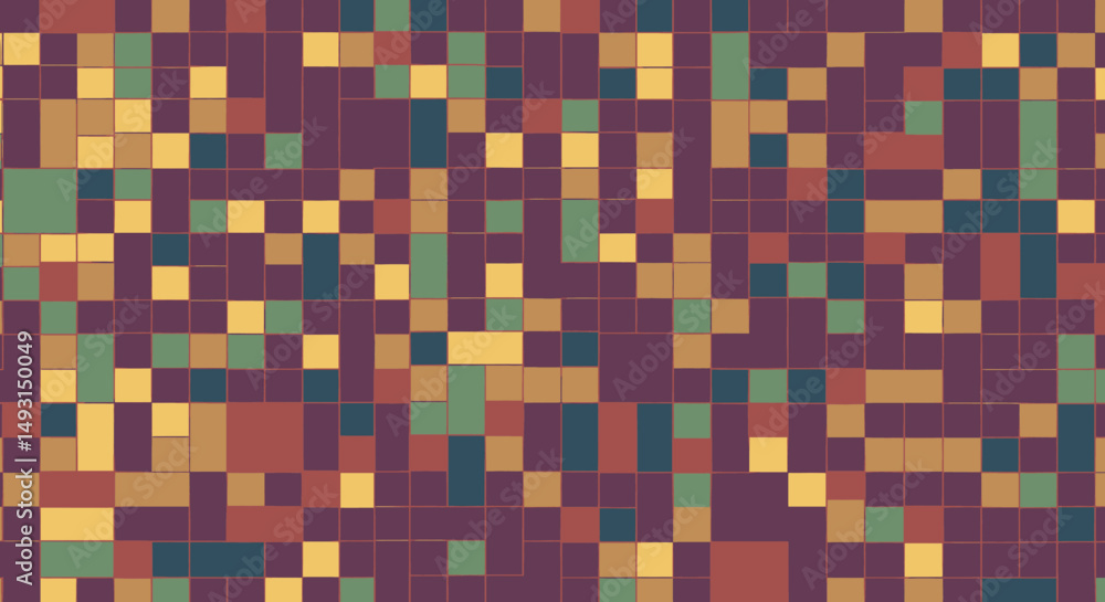 Poster abstract patterned geometric design background